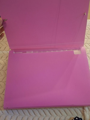 SKAG Pink Expanding File Folder A4