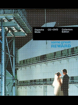 Depeche Mode Some Great Reward Collector's Edition CD и DVD като нов