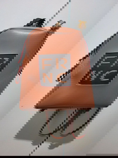 FRNC Backpack καφέ ταμπα