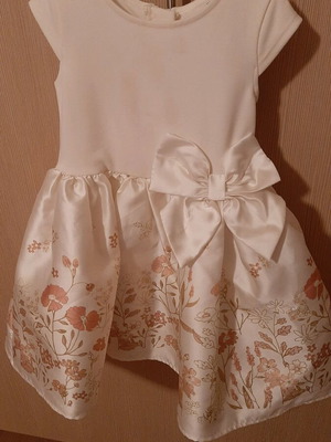 Φόρεμα H&M αμπιγέ για κορίτσι 4 ετών, σαν καινούργιο