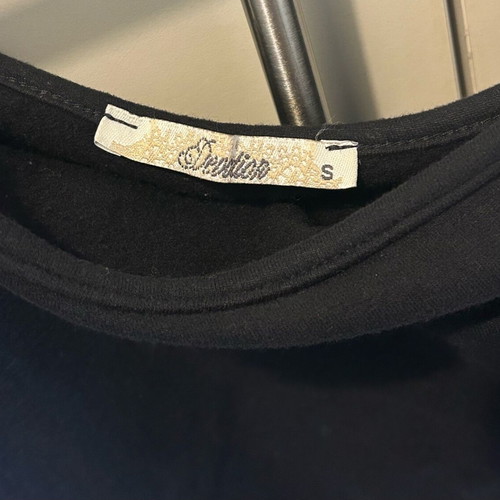 Devotion Short One-Shoulder Dress S like new, black