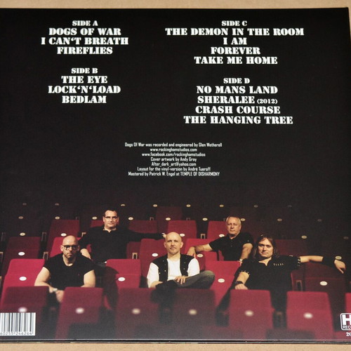 Soldier Dogs of War 2014 transparent purple vinyl 2LP brand new