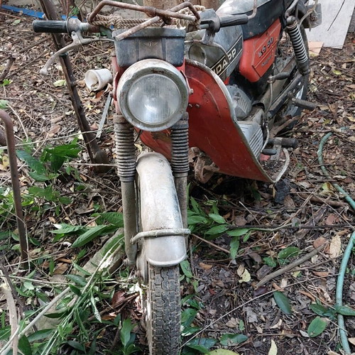 Zundapp KS 50 used, engine for restoration, 1970s model