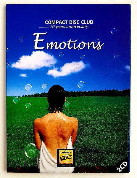 EMOTIONS - COMPACT DISC CLUB (2 CD'S)