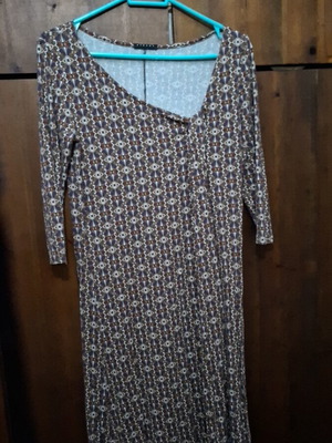Sisley mini dress like new, size M 38 10
