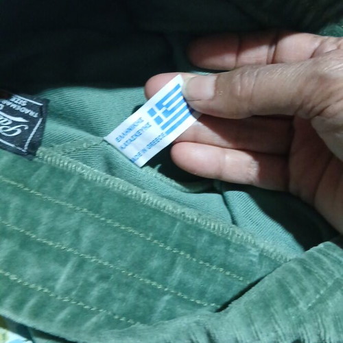 Velour pants Paco & Co medium mint green like new