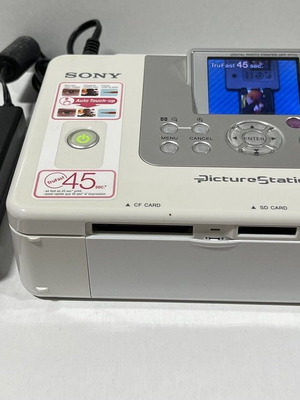 Sony DPP-FP70/W Digital Photo Printer White σαν καινούργιο