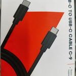 USB-C Cable C-9 new