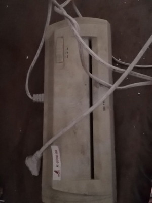 Document shredder like new, needs cleaning