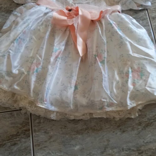 Baptism set like new in excellent condition