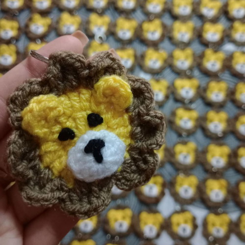 Lion Cub Handmade Bomboniere Made to Order