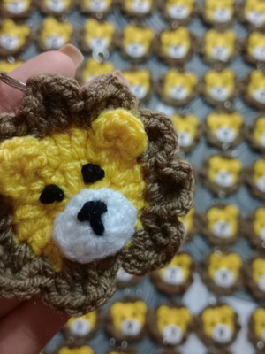 Lion Cub Handmade Bomboniere Made to Order