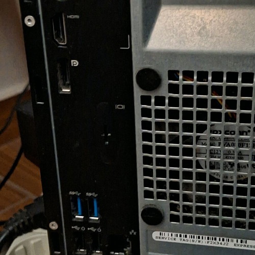 Ηλεκτρονικός υπολογιστής Dell i5 16GB RAM SSD 256GB SATA 500GB DVD +RW OS Ubuntu σαν καινούργιο