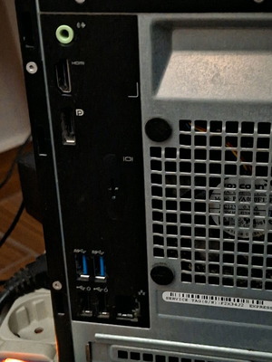 Ηλεκτρονικός υπολογιστής Dell i5 16GB RAM SSD 256GB SATA 500GB DVD +RW OS Ubuntu σαν καινούργιο