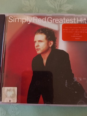 Simply Red Greatest Hits CD like new, pop