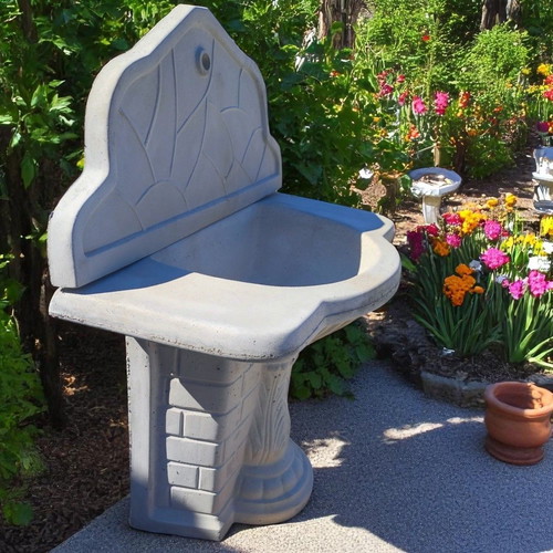 Debora Concrete Wall Fountain New for Garden and Yard