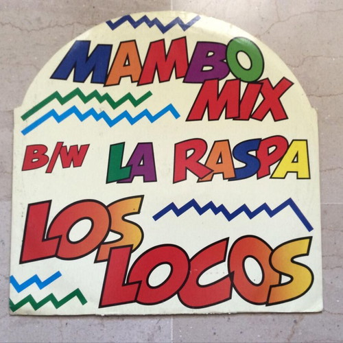 Maxi Single Los Locos – La Raspa used vinyl record