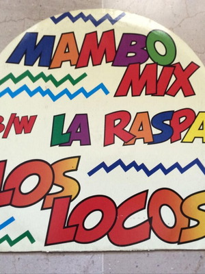 Maxi Single Los Locos – La Raspa used vinyl record