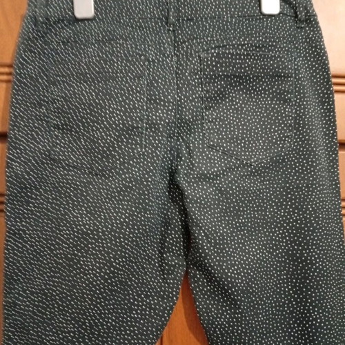 Women's black polka dot OVS pants size 42 used