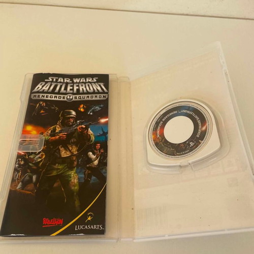 Star Wars Battlefront Renegade Squadron PSP used