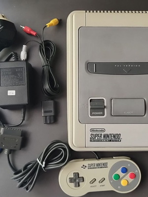 Super Nintendo Entertainment System (SNES) used, fully functional