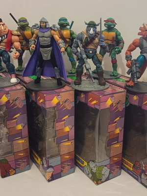 TMNT Playmates Classics комплекти с по 2 фигури в отлично състояние