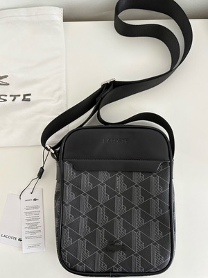 Lacoste bag new, black