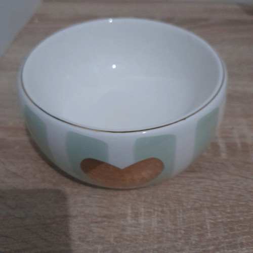 Clay bowl for dog or cat 15 cm like new