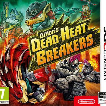 Dillon's Dead-Heat Breakers Nintendo 3DS game new