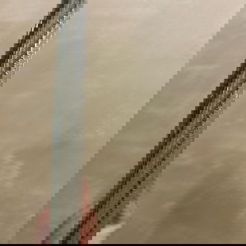 Чиния за торта Sputnik нова, Германия, винтидж с мехурчета