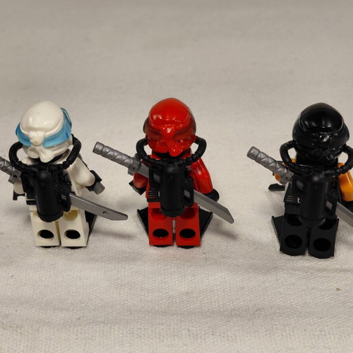 LEGO Ninjago Scuba minifigures set