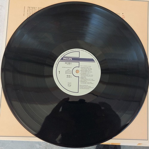 Nana Mouskouri Classical 2xLP like new