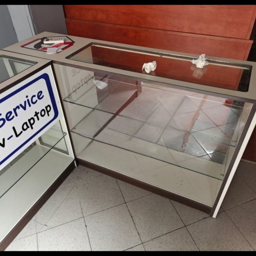 Store Display Cabinets and Desk used with Bookcase gift