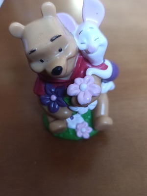 Winnie plastic figure by Disney, like new, 8 cm height