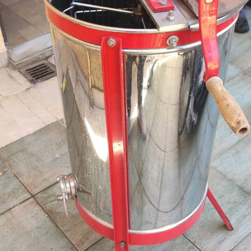 Honey Extractor 3-Frame Hand Used