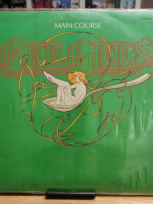 Bee Gees Main Course vinyl used, rock