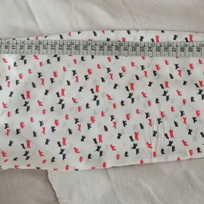 Zara shirt with dog print like new, white