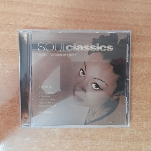 Soul Classics CD, R&B / Soul