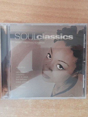 Soul Classics CD, R&B / Soul