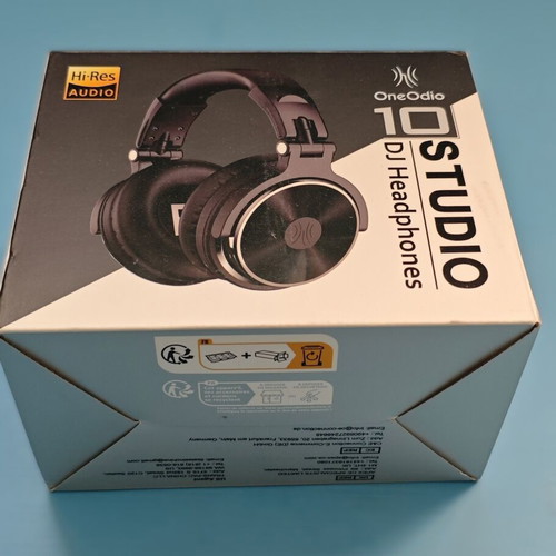 OneOdio Pro 10 Кабелни студийни слушалки Hi-Res DJ монитори
