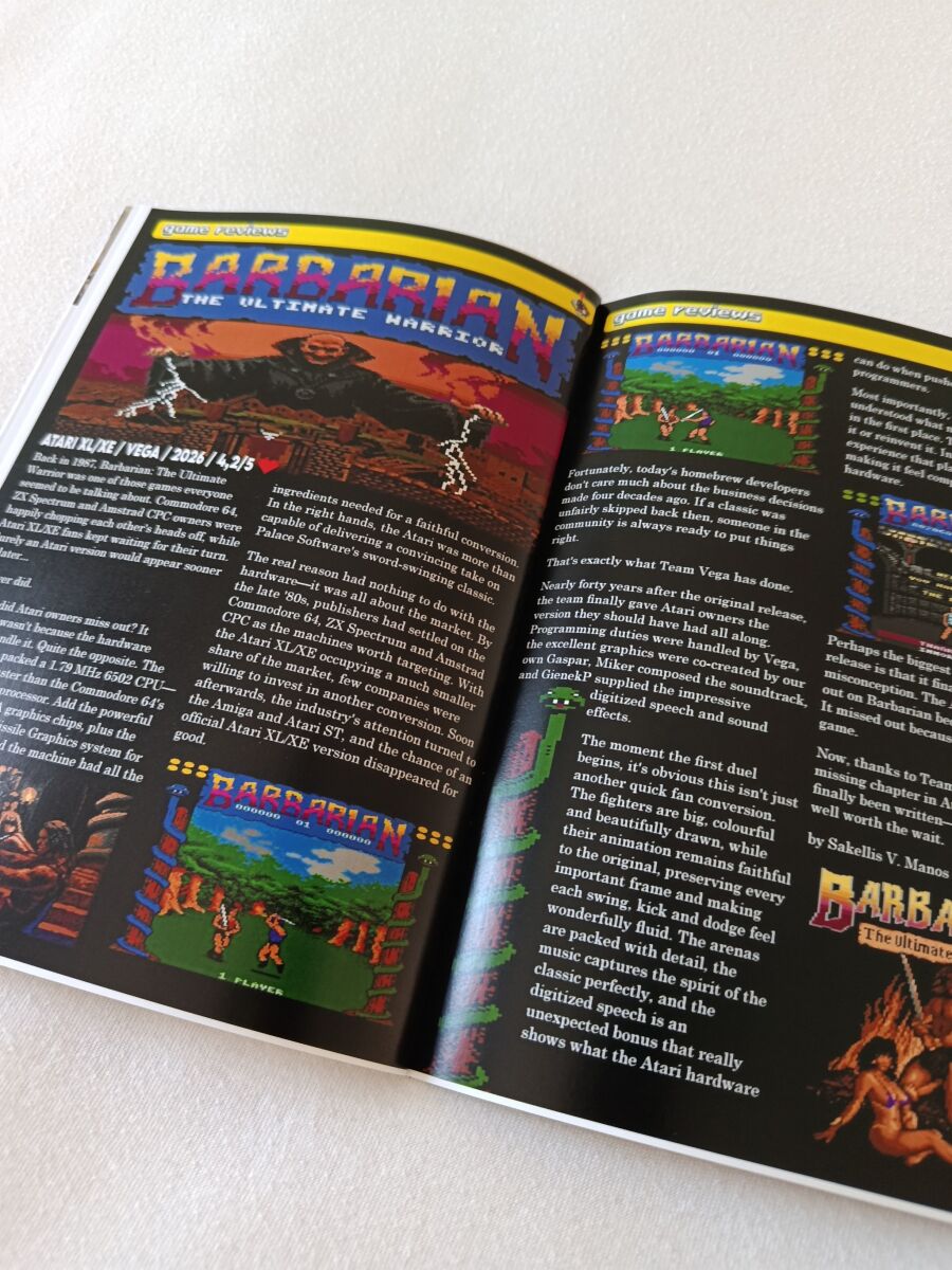 My 8-Bit Syndrome Issue 04 Magazine new,… - € 4,00 - Vendora.cy