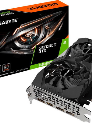 Gigabyte GeForce GTX 1660 Super 6GB GDDR6 OC Κάρτα Γραφικών