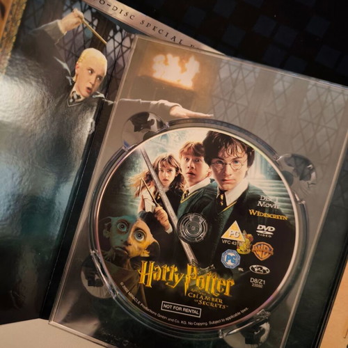 Harry Potter Complete Film Collection DVD set