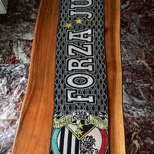 Juventus vintage scarf like new, 90s decade