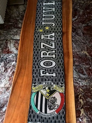 Juventus vintage scarf like new, 90s decade