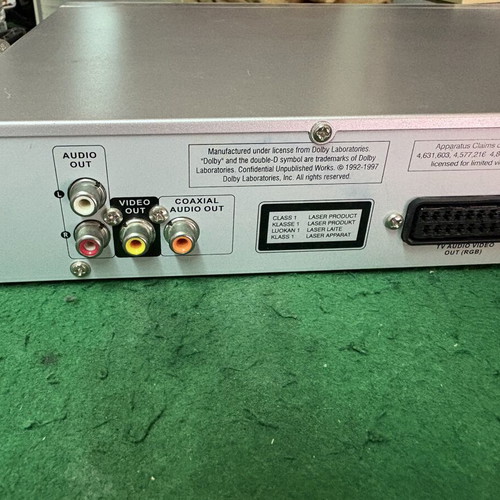 Thomson DTH 195 E DVD CD player used, vintage condition