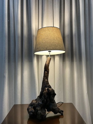 Χειροποίητο table lamp καινούργιο με εσωτερικό καλώδιο