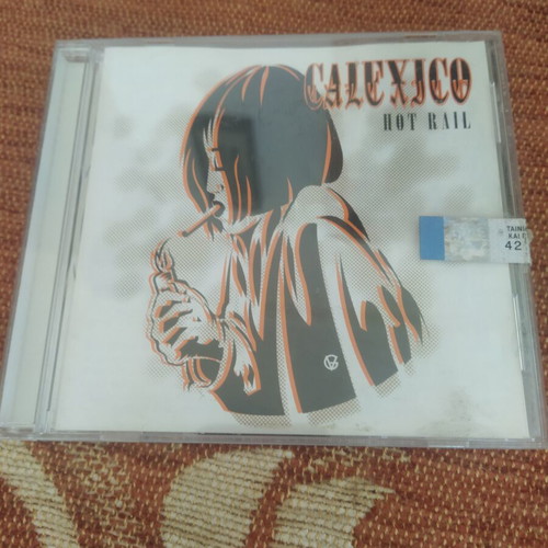 Calexico Hot Rail CD like new, rock genre