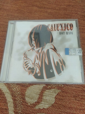 Calexico Hot Rail CD like new, rock genre