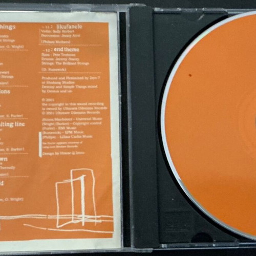 Zero 7 Simple Things CD used
